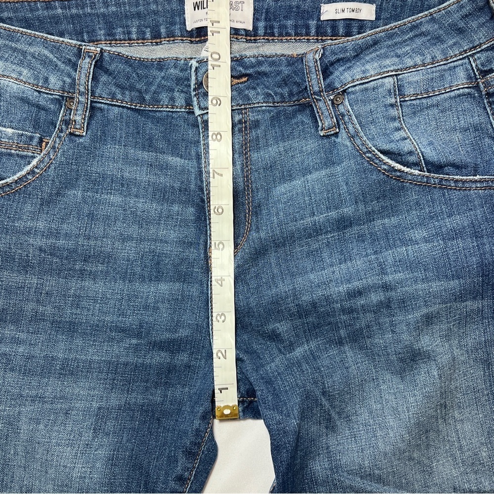 William Rast Slim Tom Boy Jeans Size 29 - Picture 4 of 10